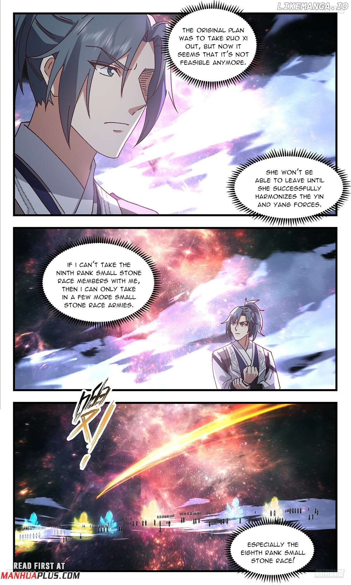 Martial Peak Chapter 3691 page 7