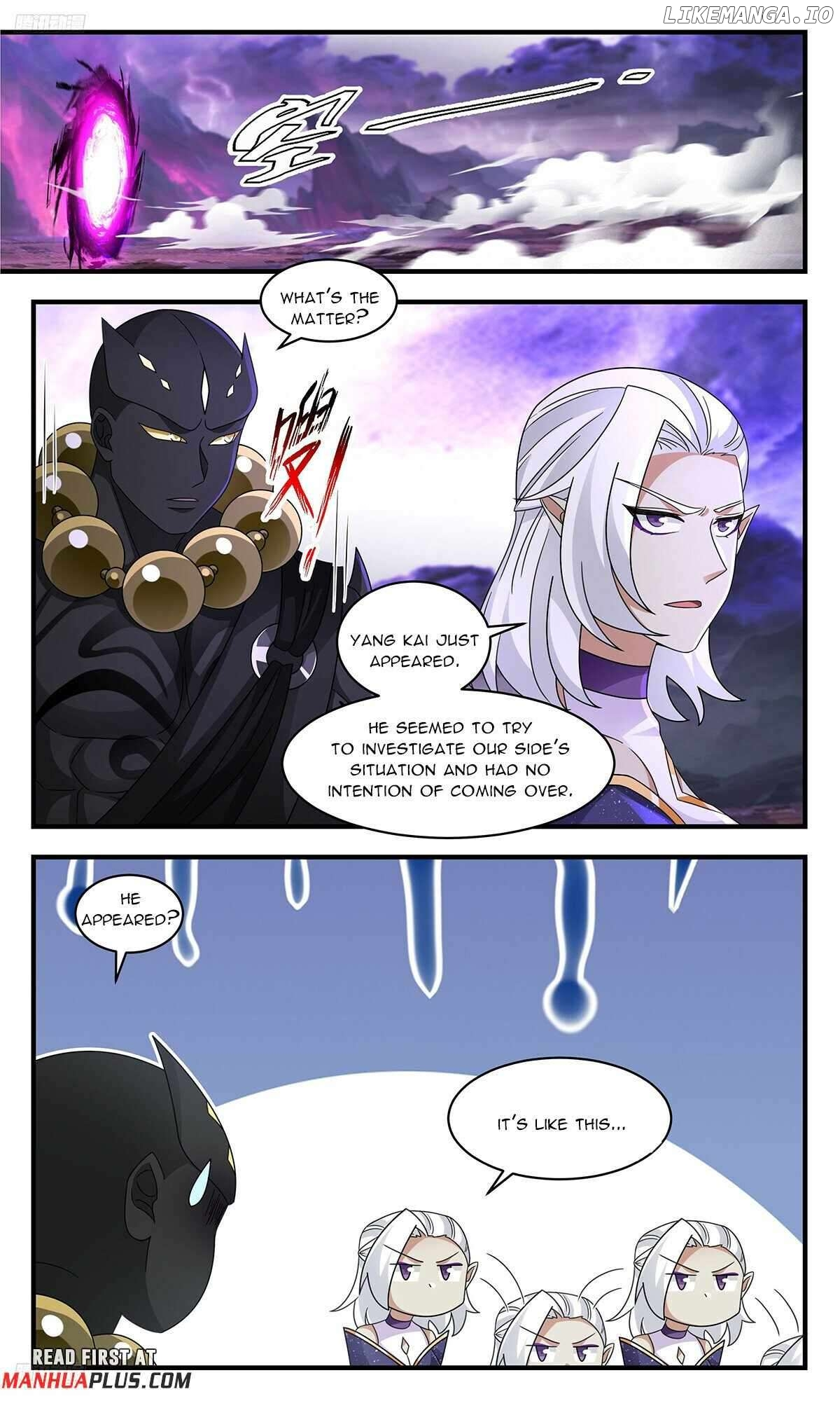 Martial Peak Chapter 3692 page 3