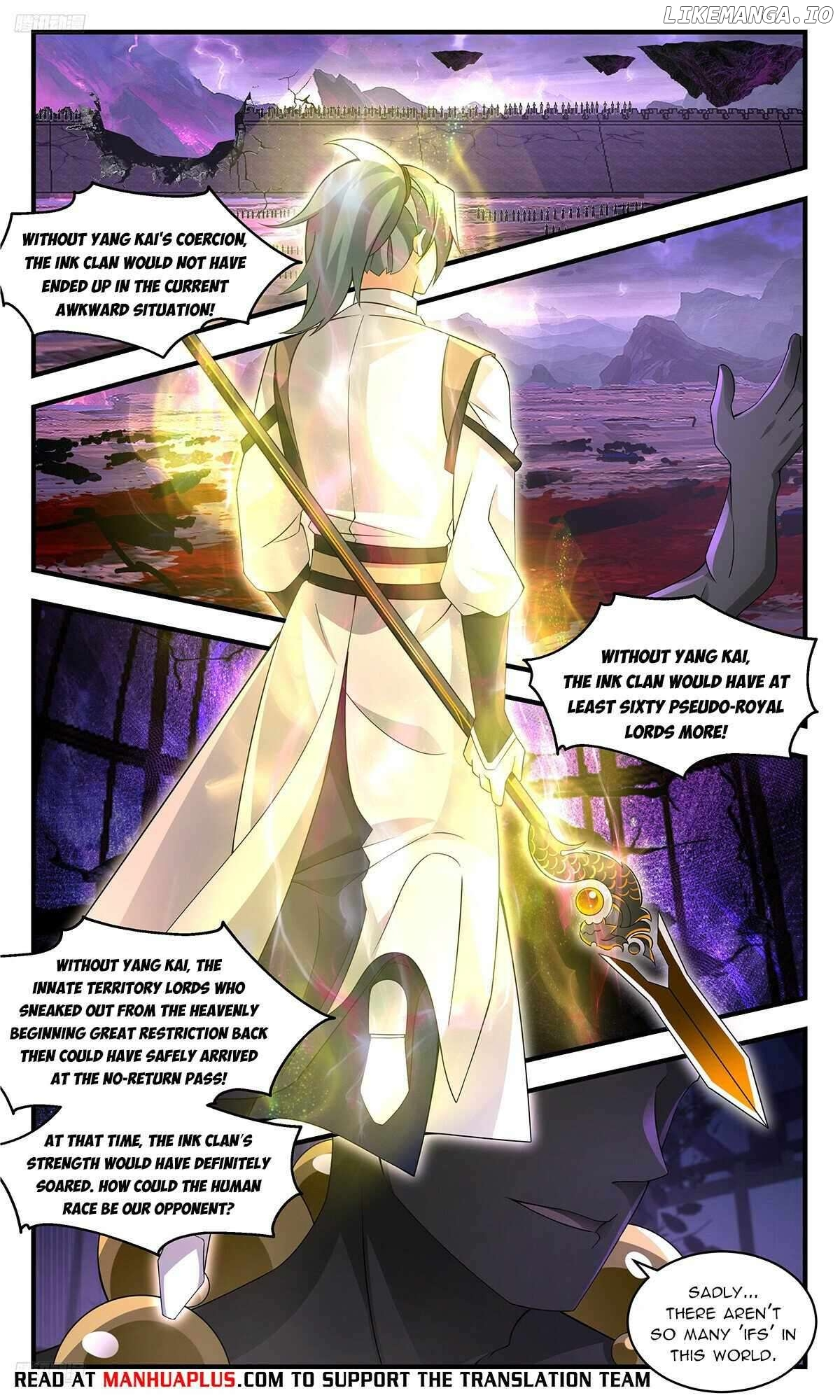 Martial Peak Chapter 3692 page 8
