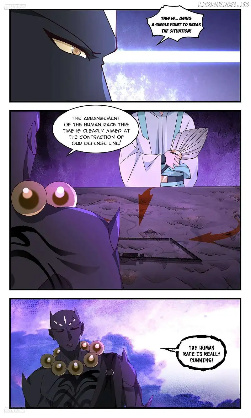 Martial Peak Chapter 3694 page 2