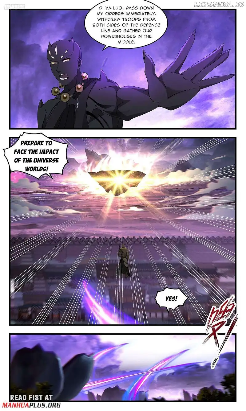 Martial Peak Chapter 3694 page 3