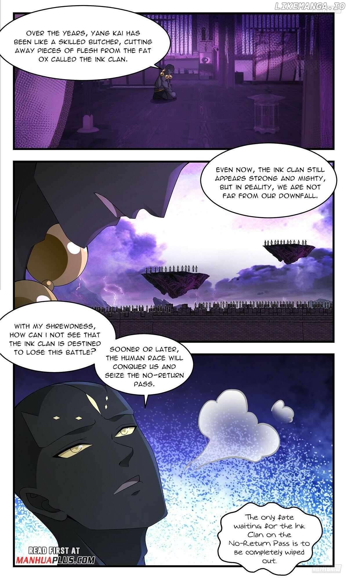 Martial Peak Chapter 3692 page 9