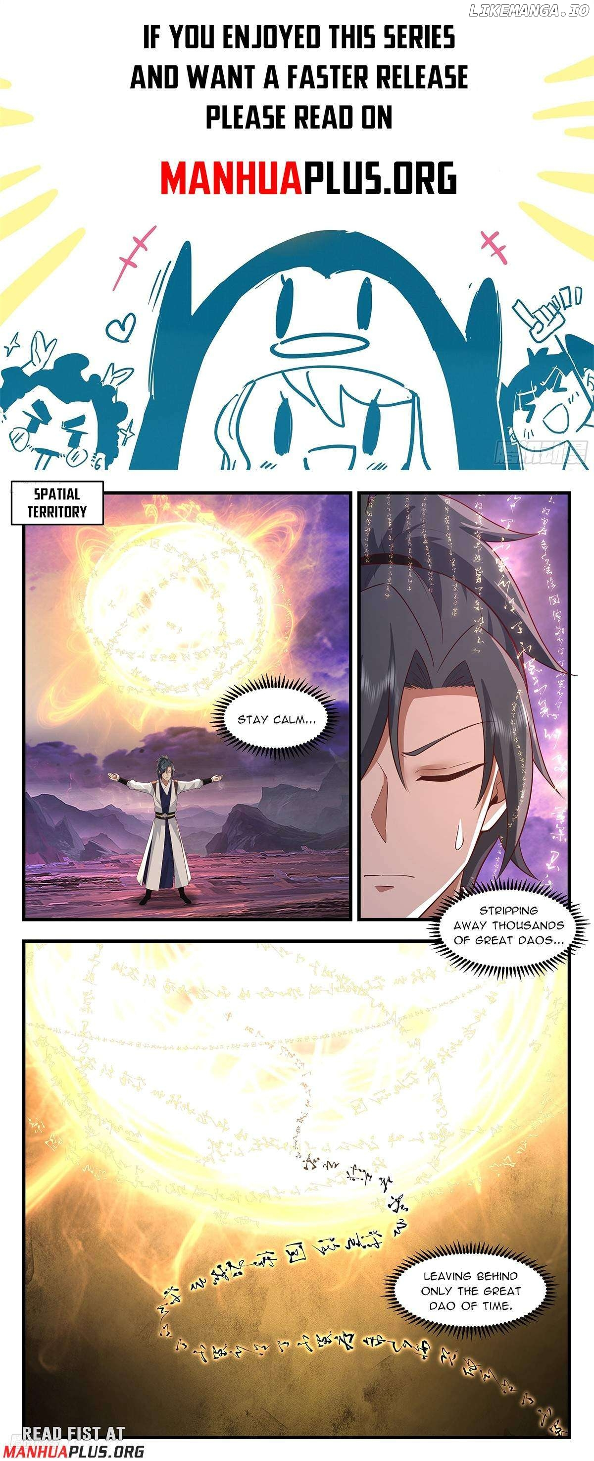 Martial Peak Chapter 3693 page 1