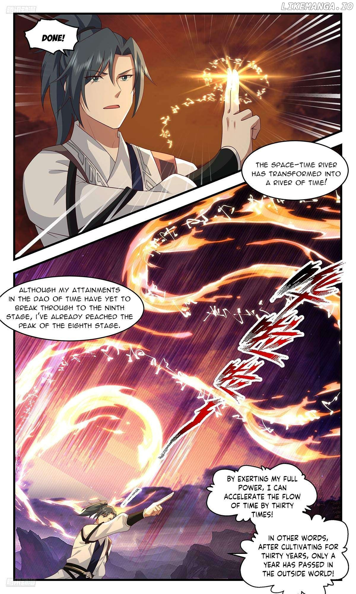 Martial Peak Chapter 3693 page 2