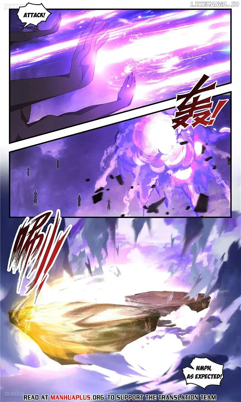 Martial Peak Chapter 3694 page 4
