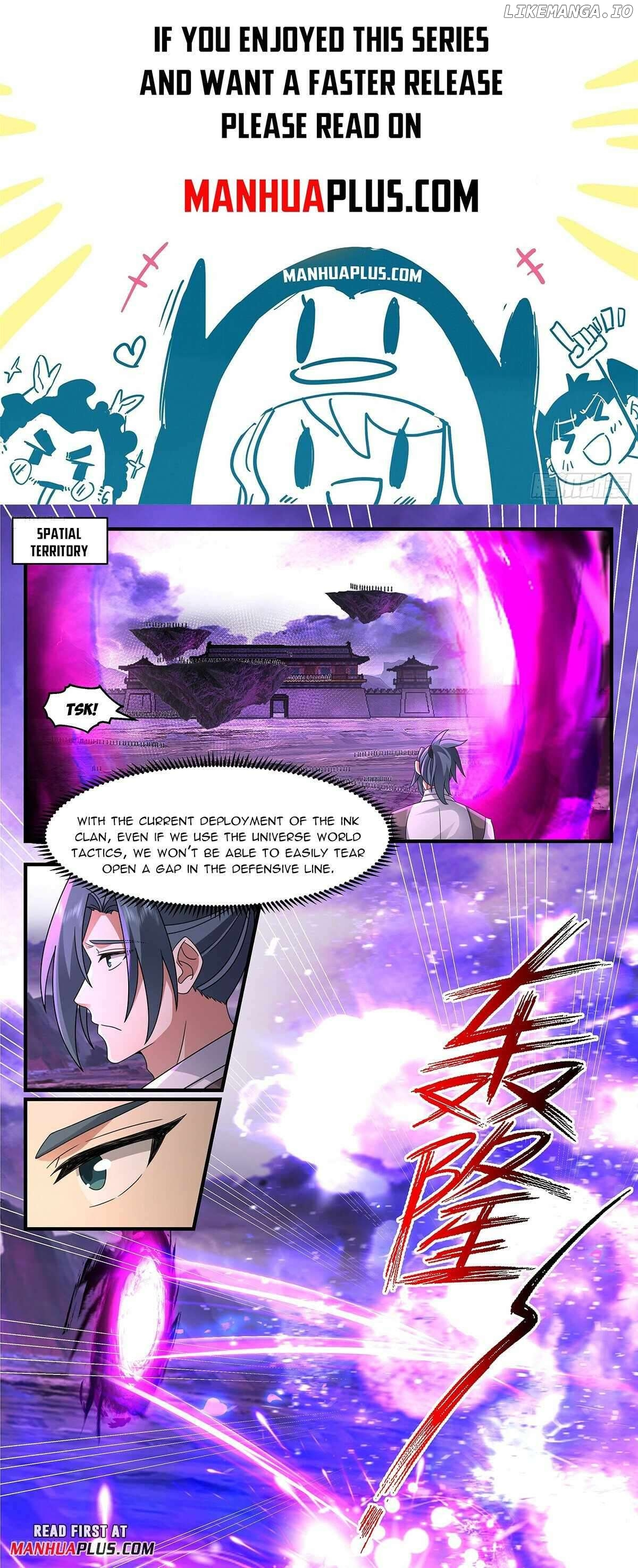 Martial Peak Chapter 3692 page 1