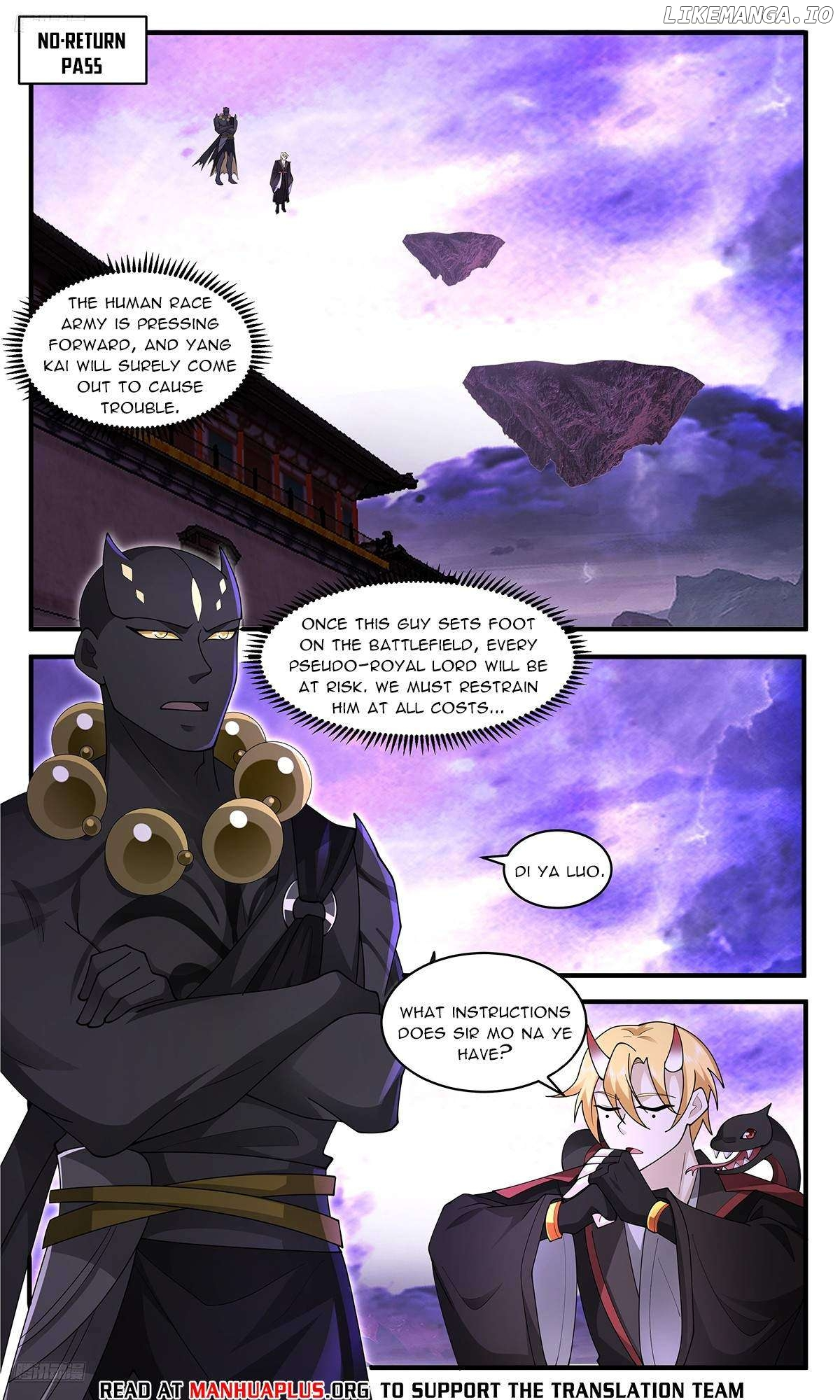 Martial Peak Chapter 3693 page 8