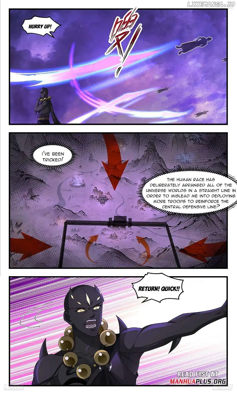 Martial Peak Chapter 3694 page 7