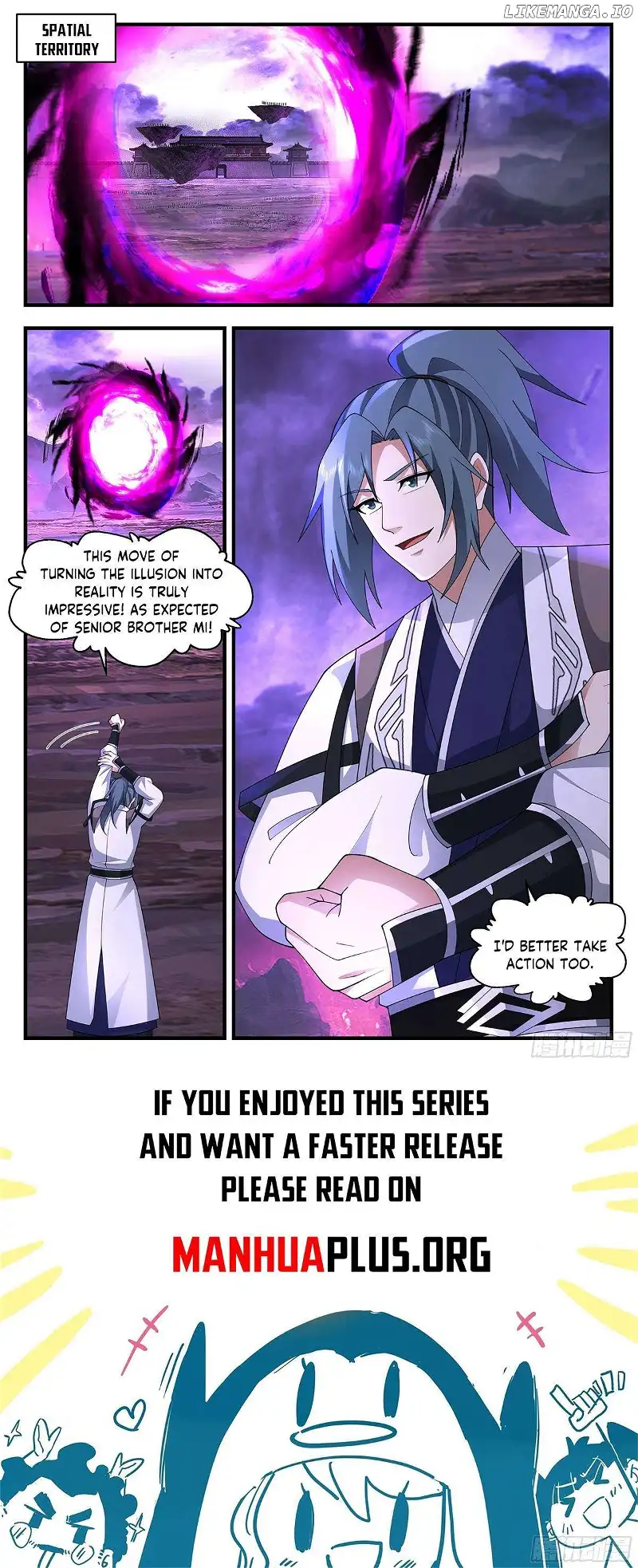 Martial Peak Chapter 3694 page 12