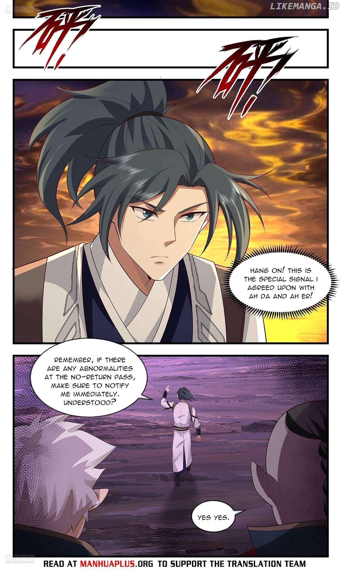 Martial Peak Chapter 3693 page 4