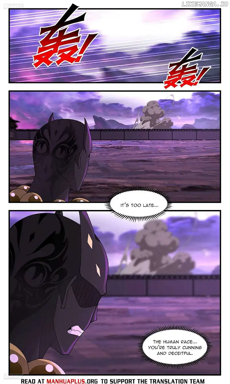 Martial Peak Chapter 3694 page 8