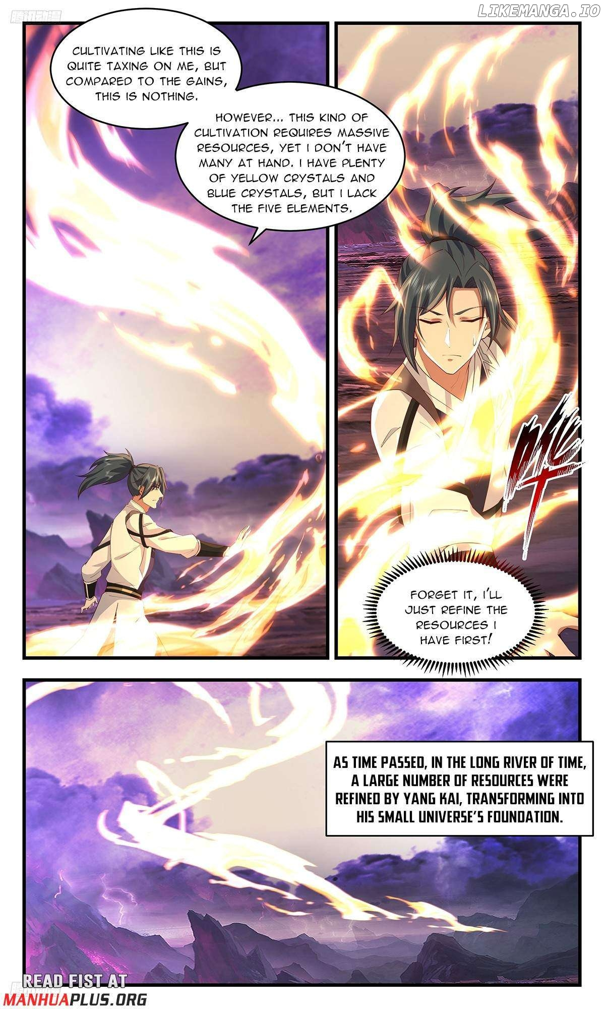 Martial Peak Chapter 3693 page 3