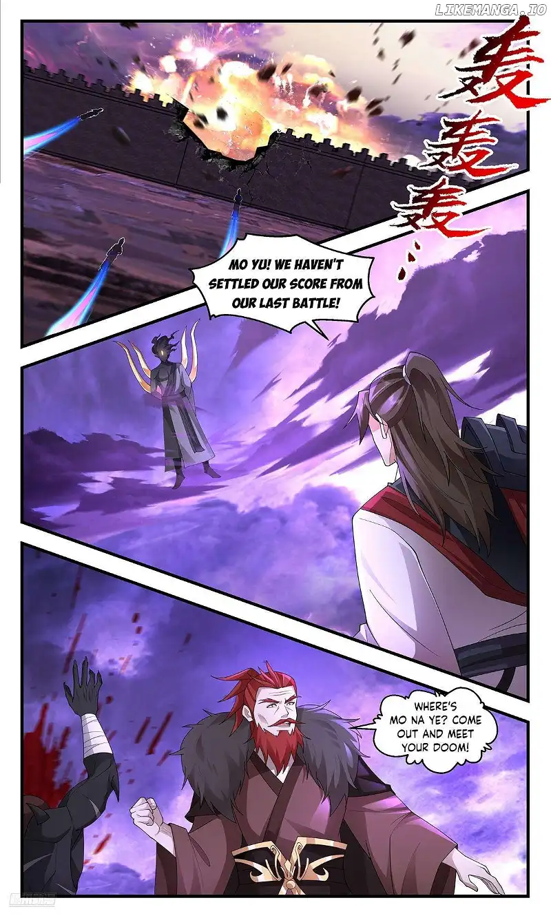 Martial Peak Chapter 3694 page 10