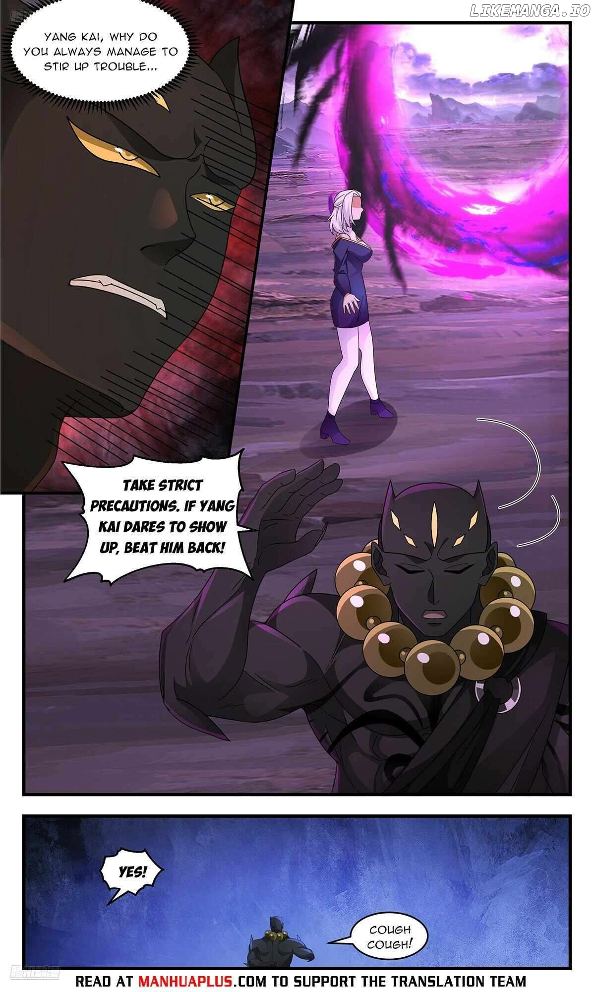 Martial Peak Chapter 3692 page 4