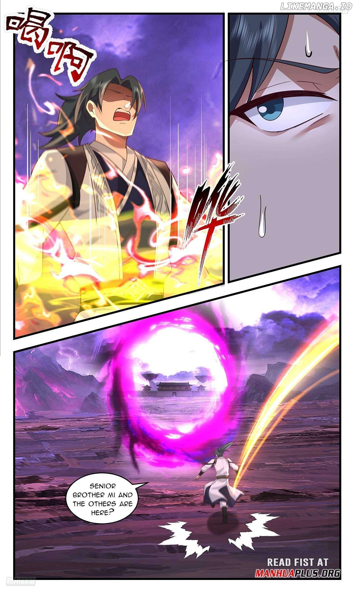 Martial Peak Chapter 3693 page 5