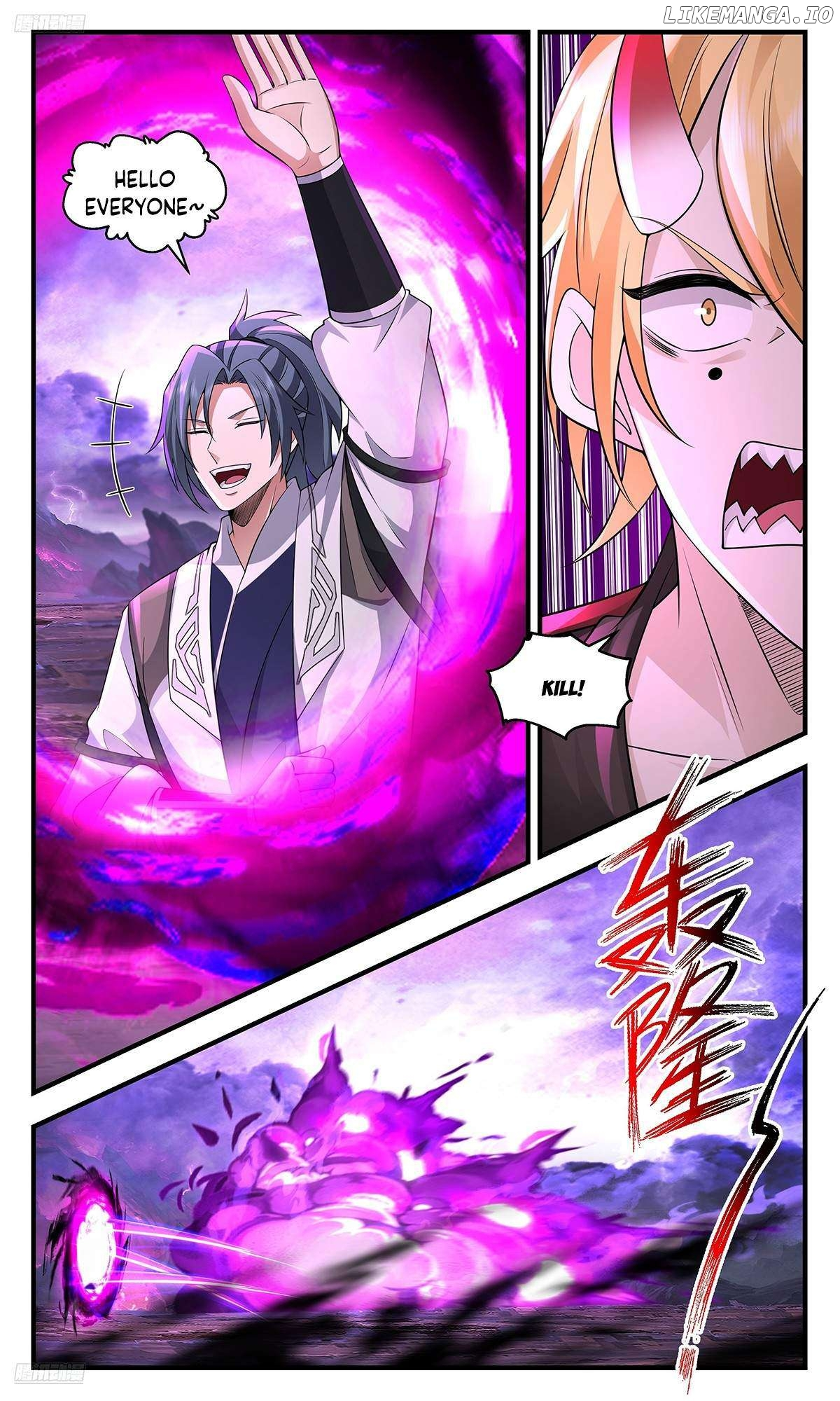 Martial Peak Chapter 3695 page 2