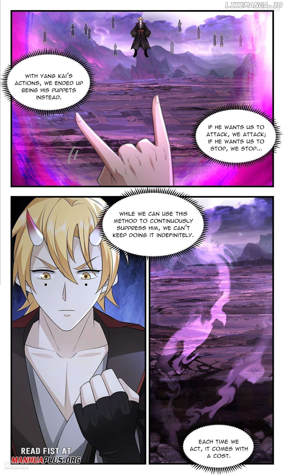 Martial Peak Chapter 3695 page 5