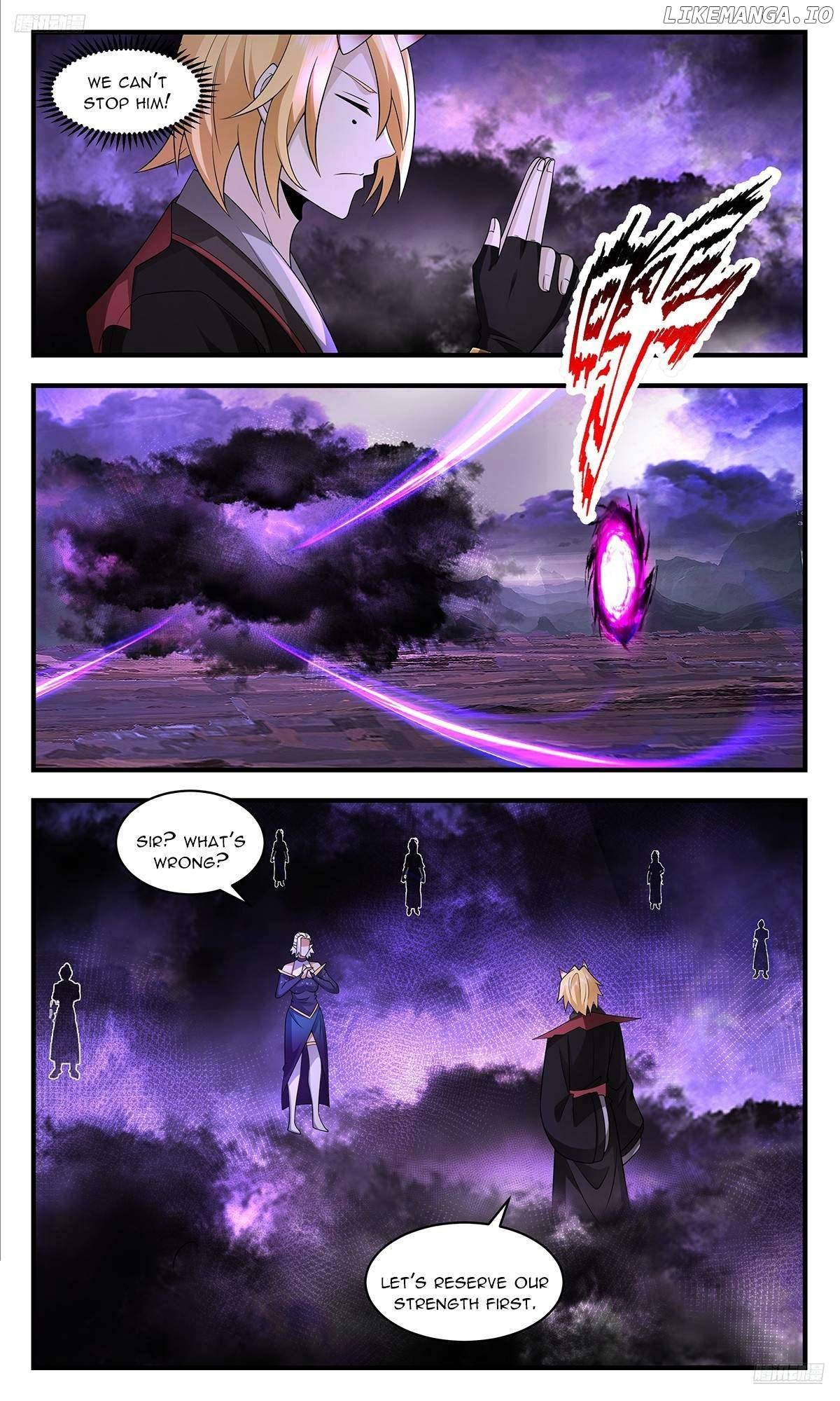 Martial Peak Chapter 3695 page 6