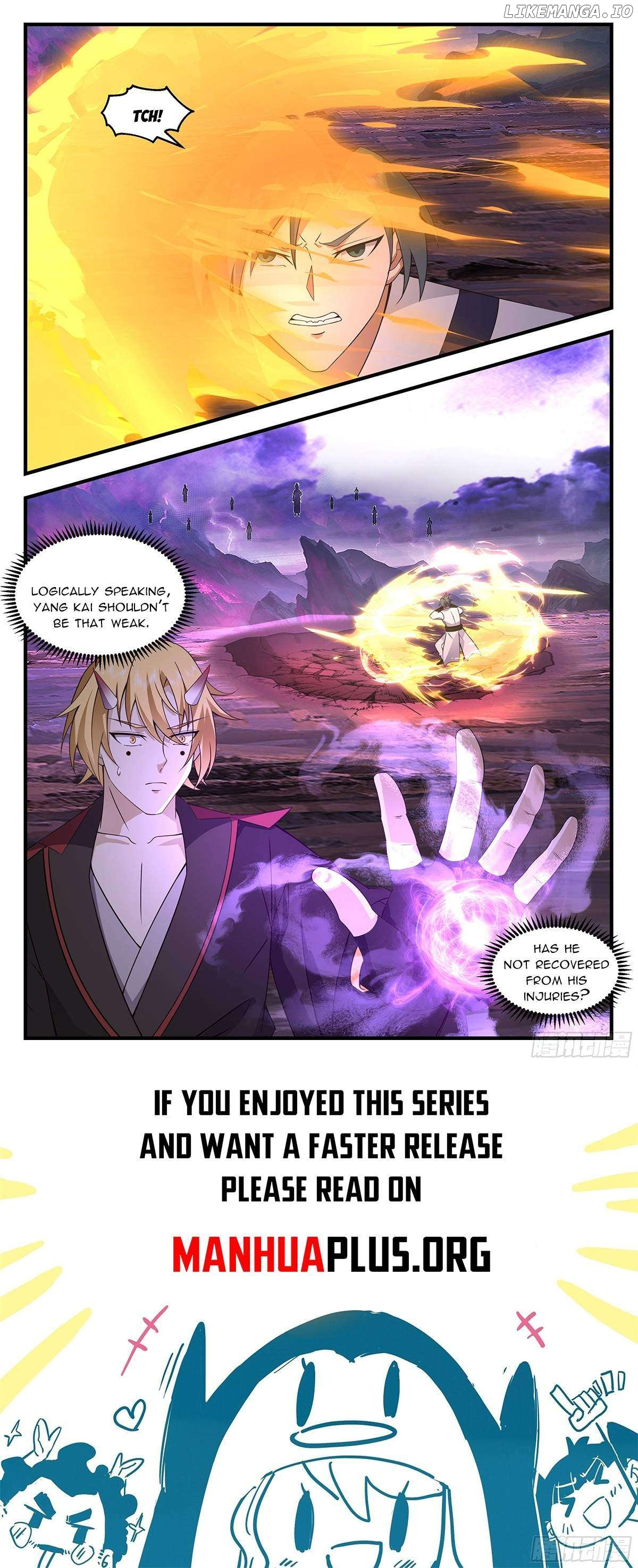 Martial Peak Chapter 3695 page 12