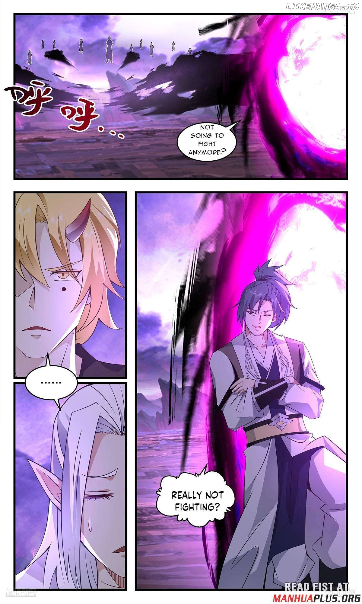 Martial Peak Chapter 3695 page 7