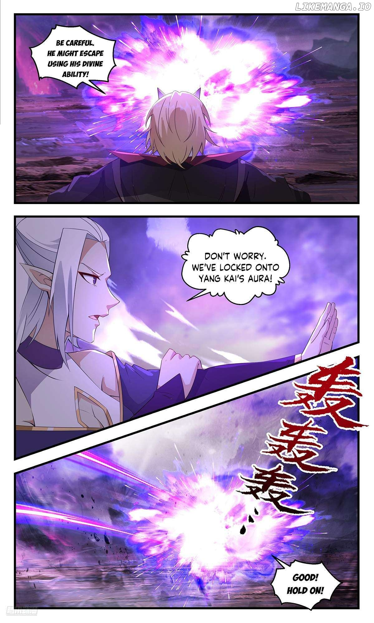 Martial Peak Chapter 3695 page 10