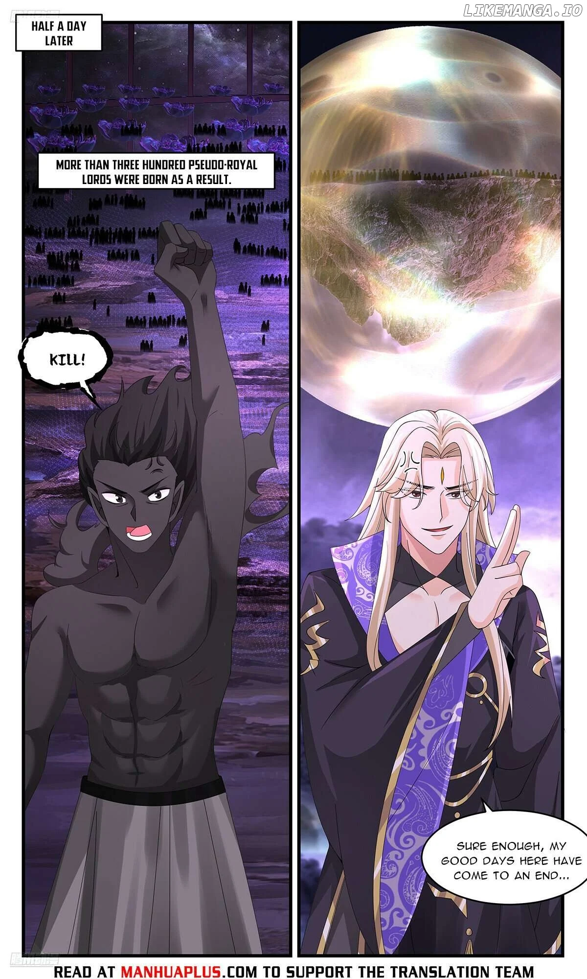 Martial Peak Chapter 3700 page 8