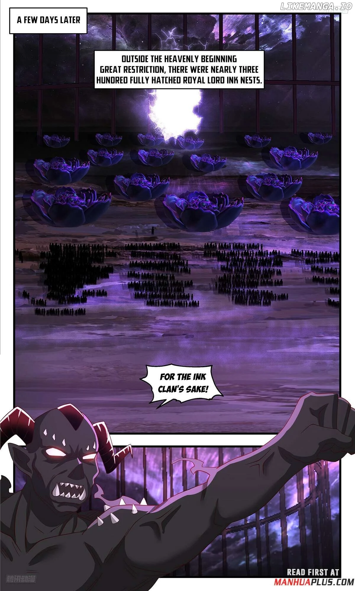 Martial Peak Chapter 3700 page 5