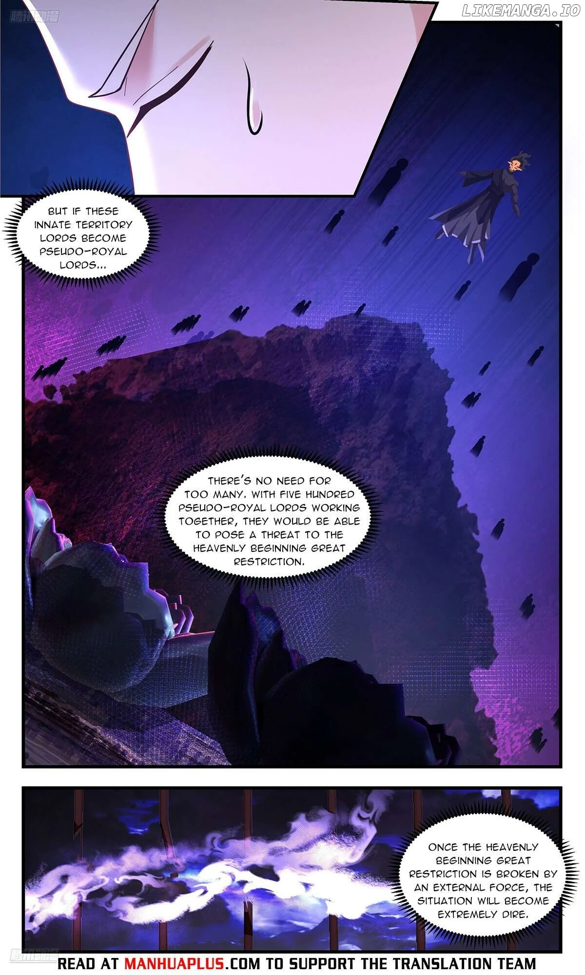 Martial Peak Chapter 3700 page 4