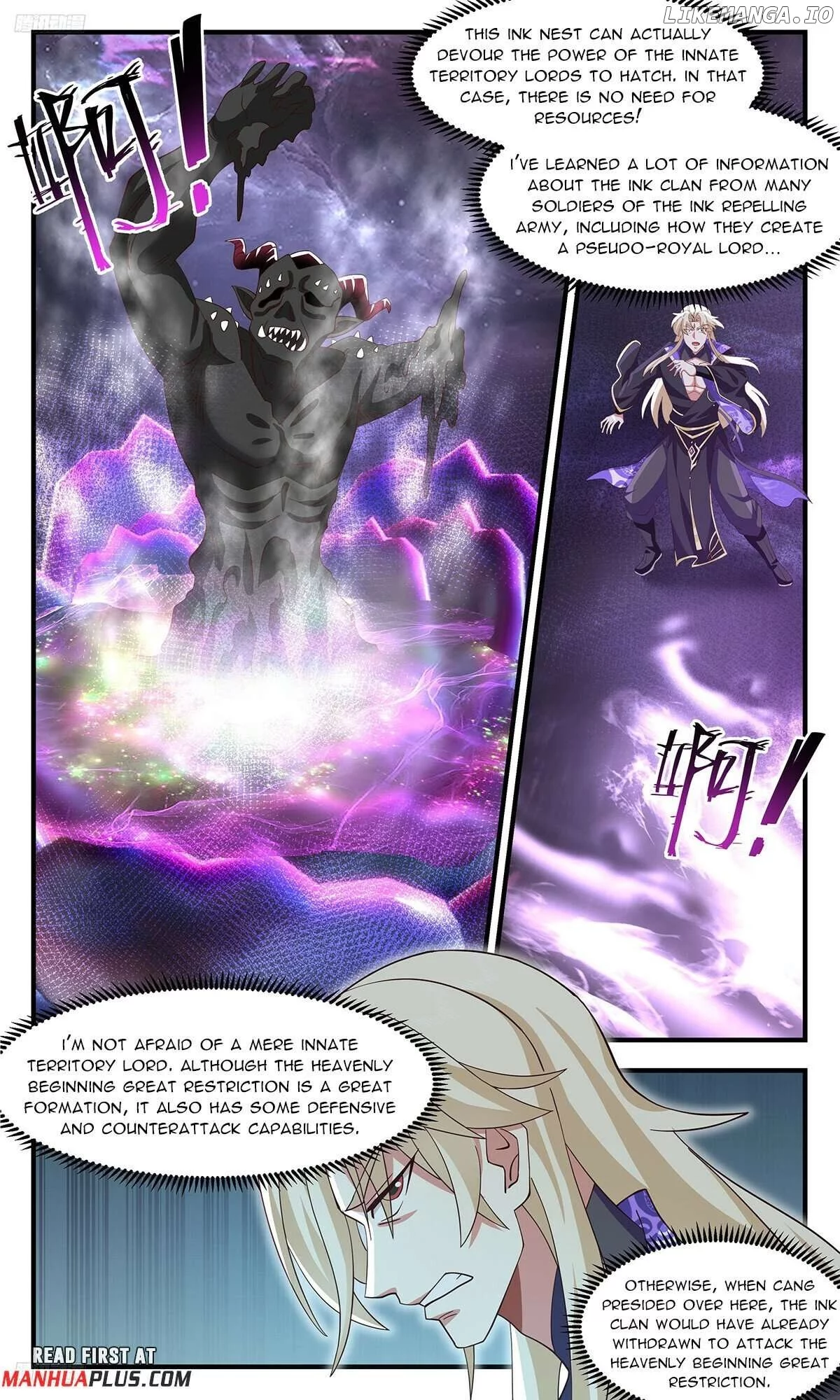 Martial Peak Chapter 3700 page 3