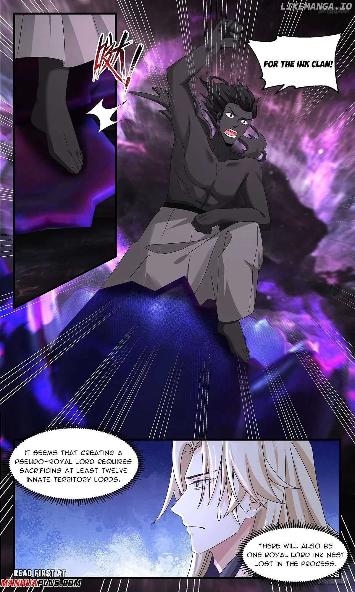 Martial Peak Chapter 3700 page 7