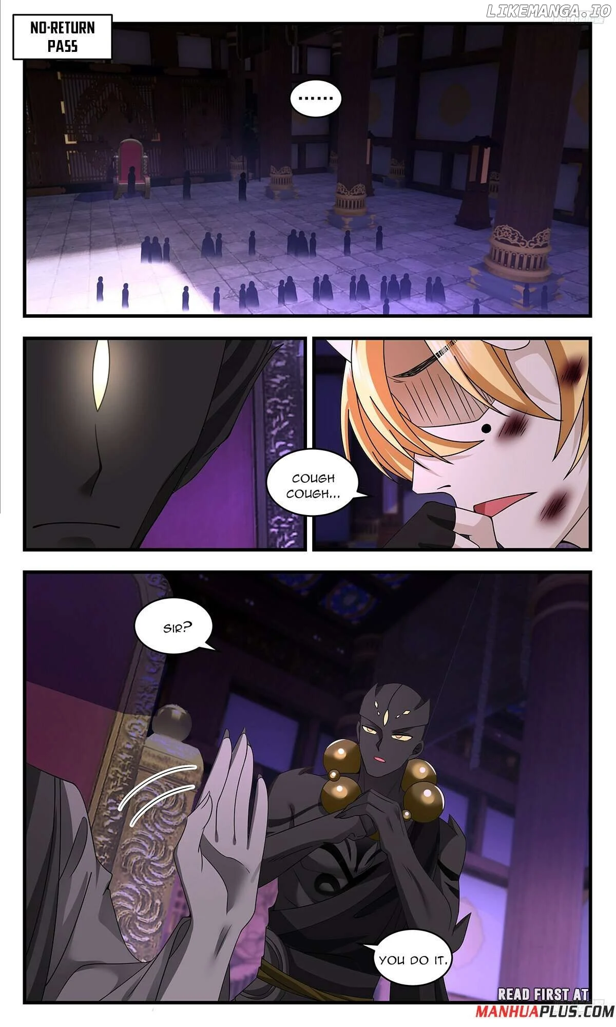 Martial Peak Chapter 3700 page 9