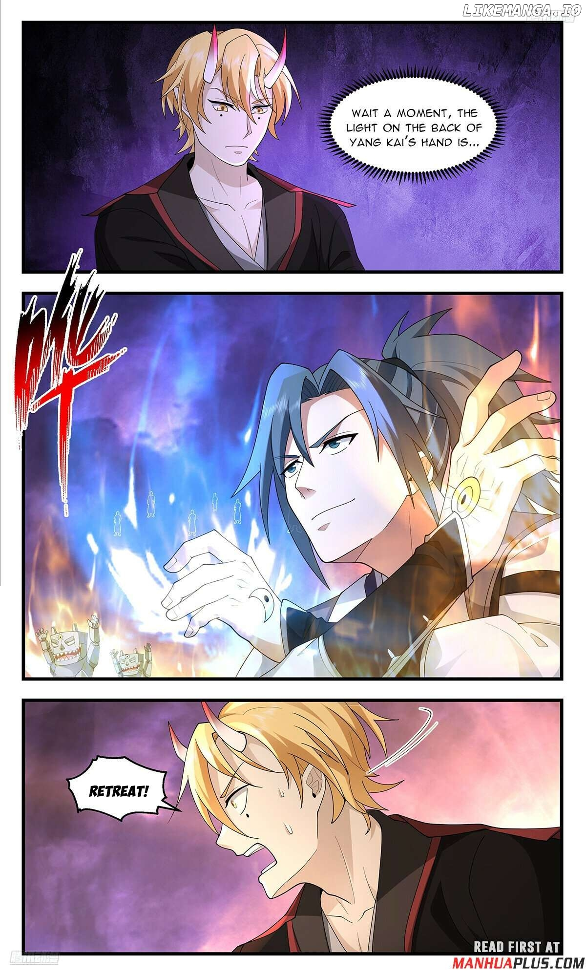 Martial Peak Chapter 3696 page 5