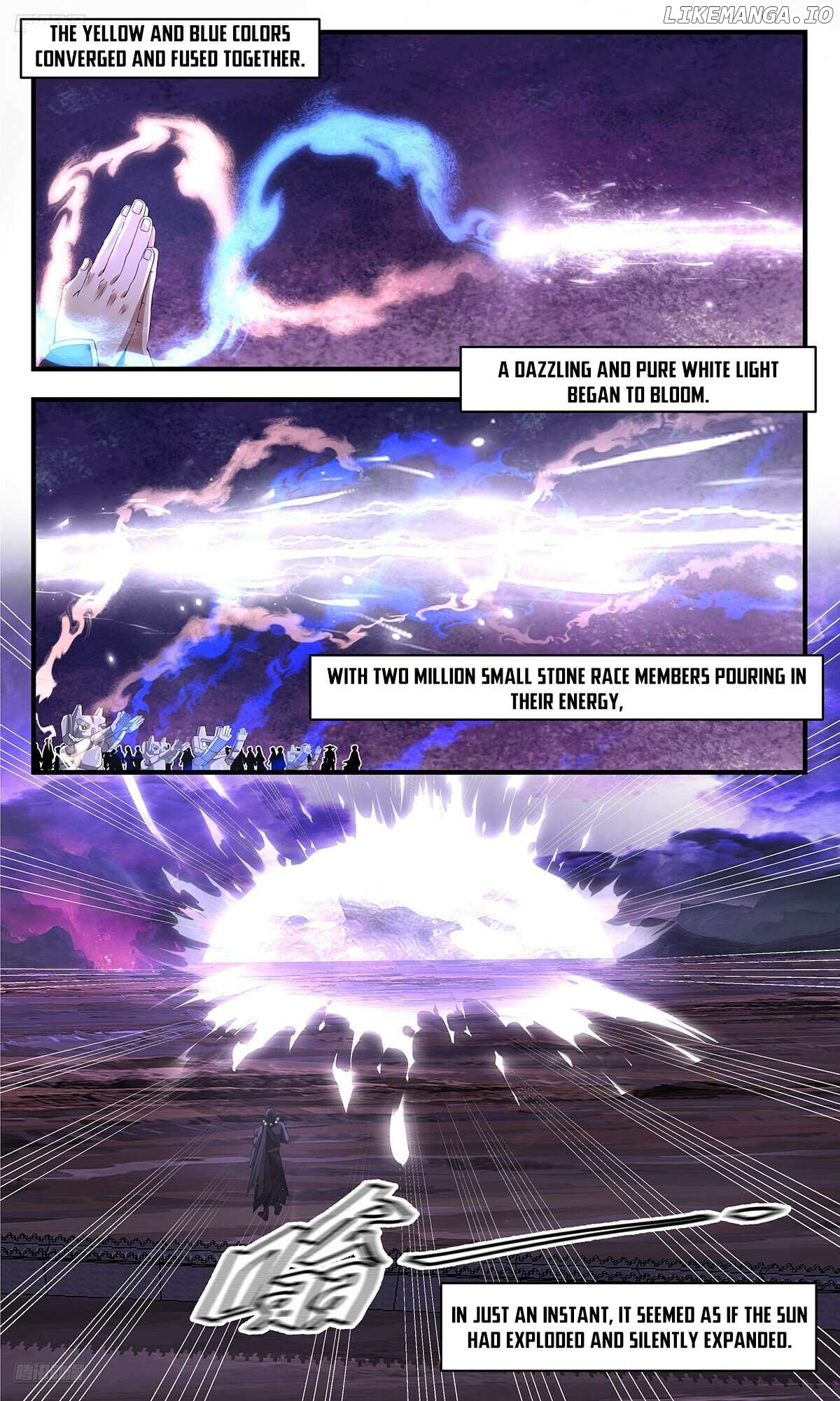 Martial Peak Chapter 3696 page 8