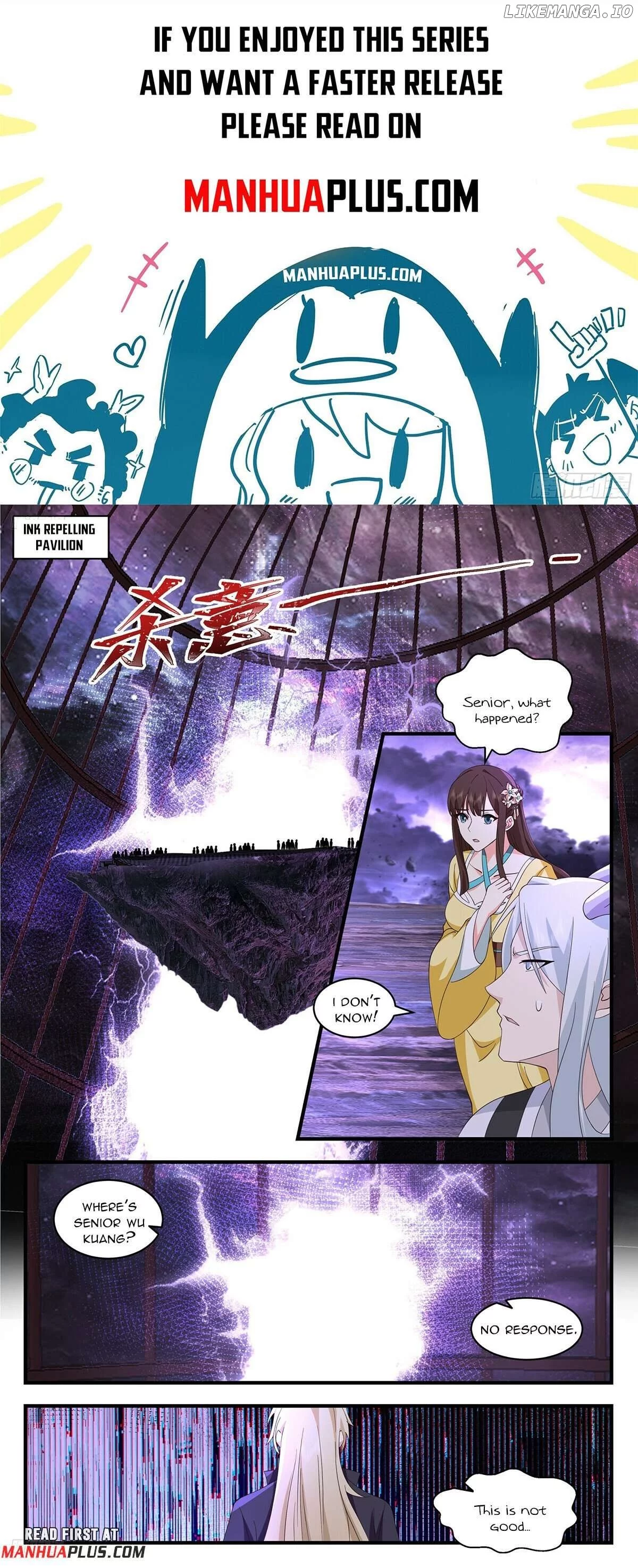 Martial Peak Chapter 3699 page 1