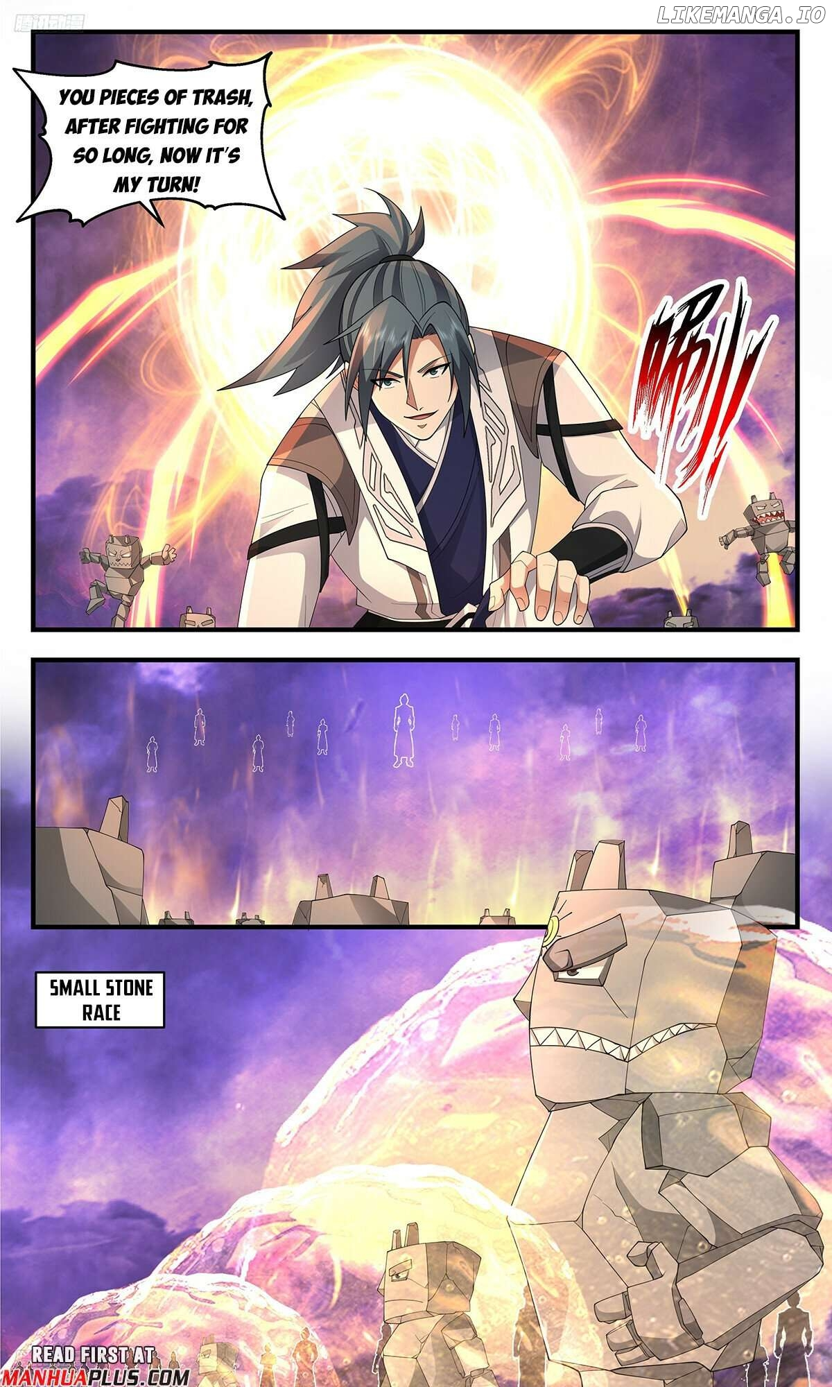 Martial Peak Chapter 3696 page 3