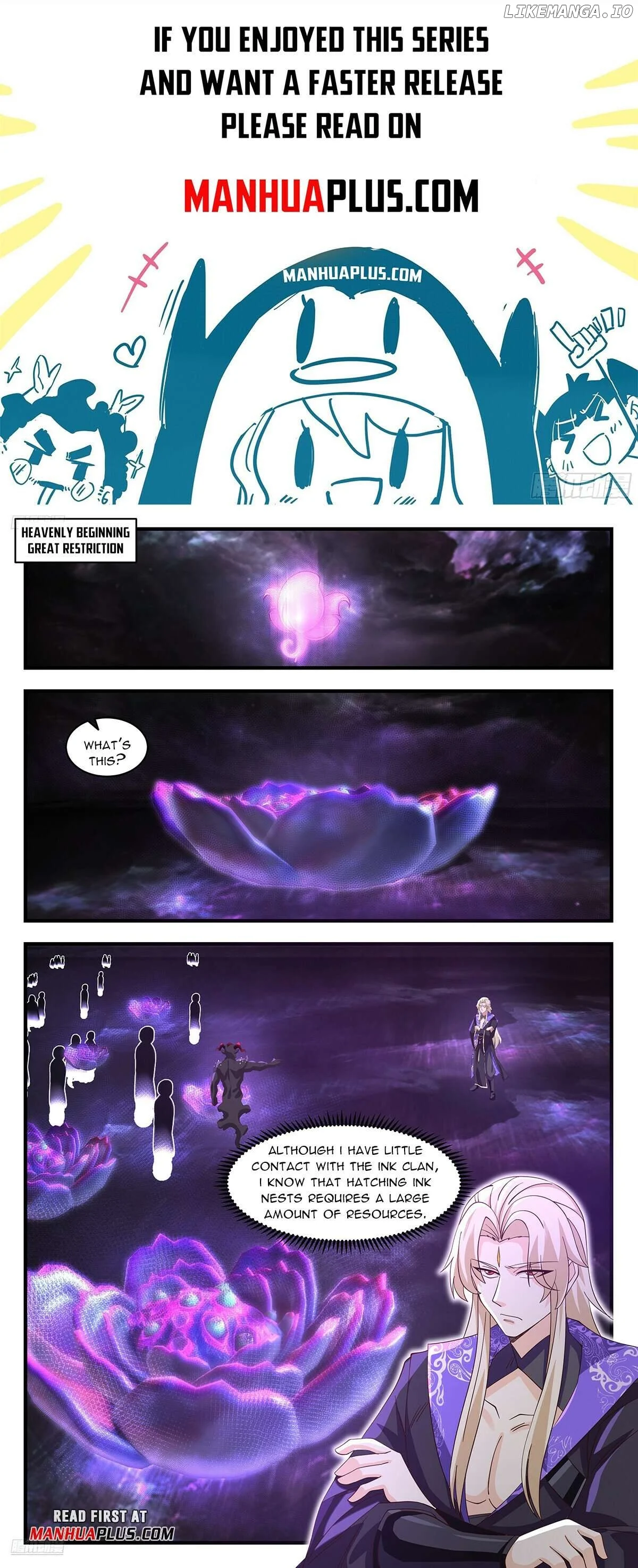 Martial Peak Chapter 3700 page 1