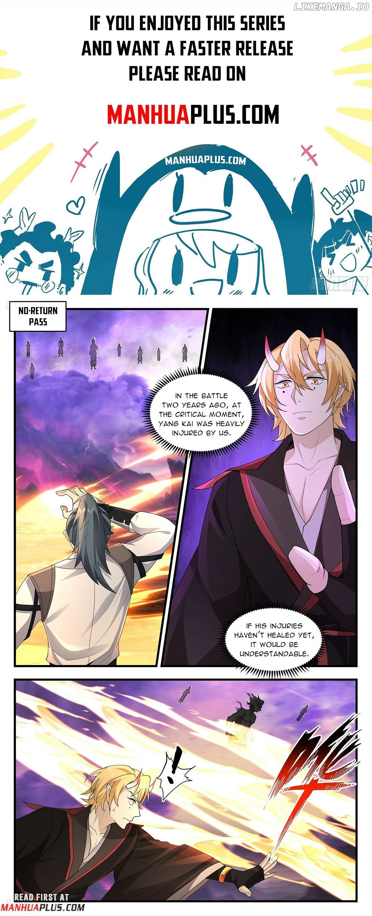 Martial Peak Chapter 3696 page 1
