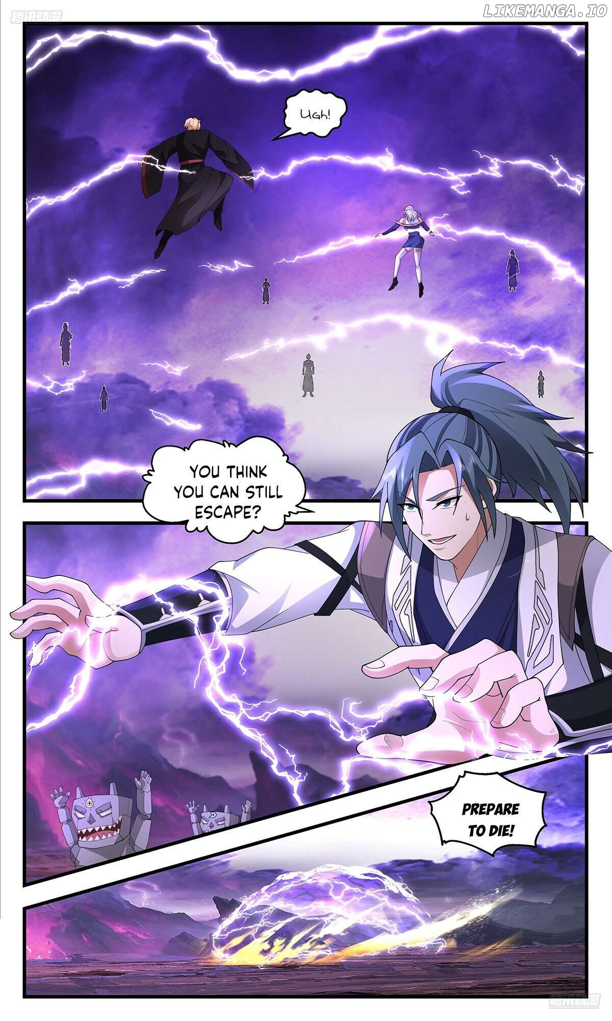 Martial Peak Chapter 3696 page 6