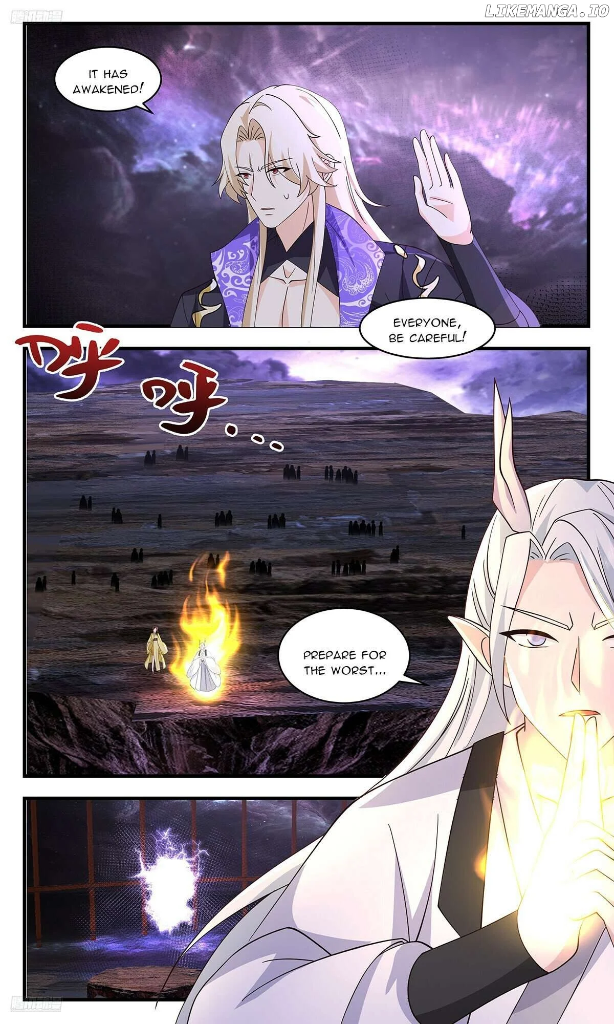 Martial Peak Chapter 3699 page 2