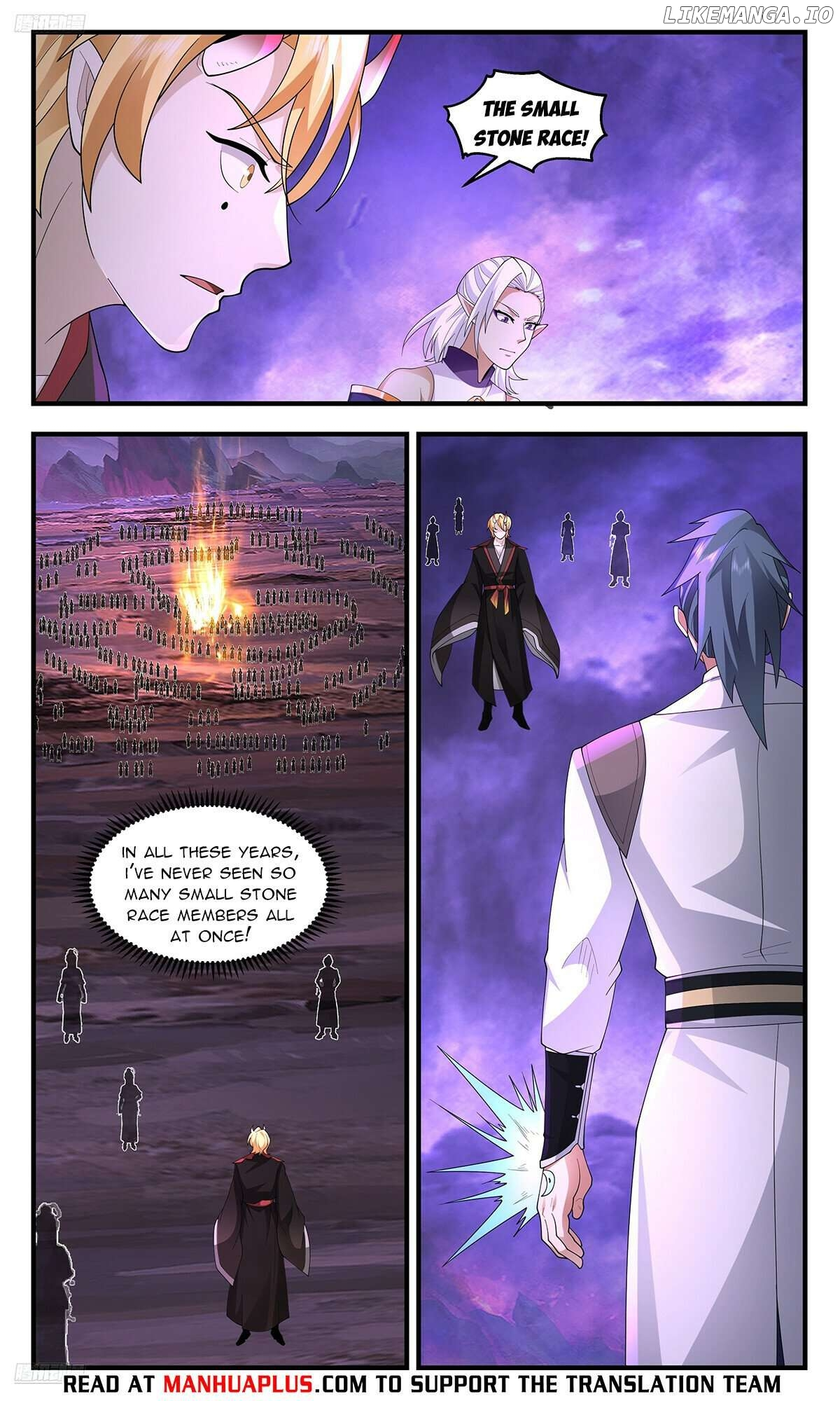 Martial Peak Chapter 3696 page 4