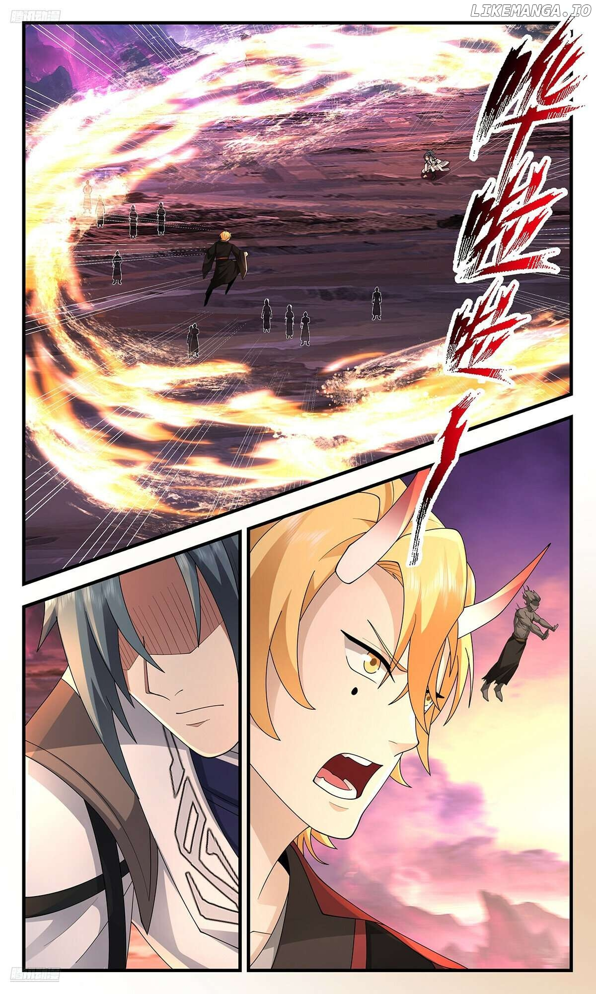 Martial Peak Chapter 3696 page 2