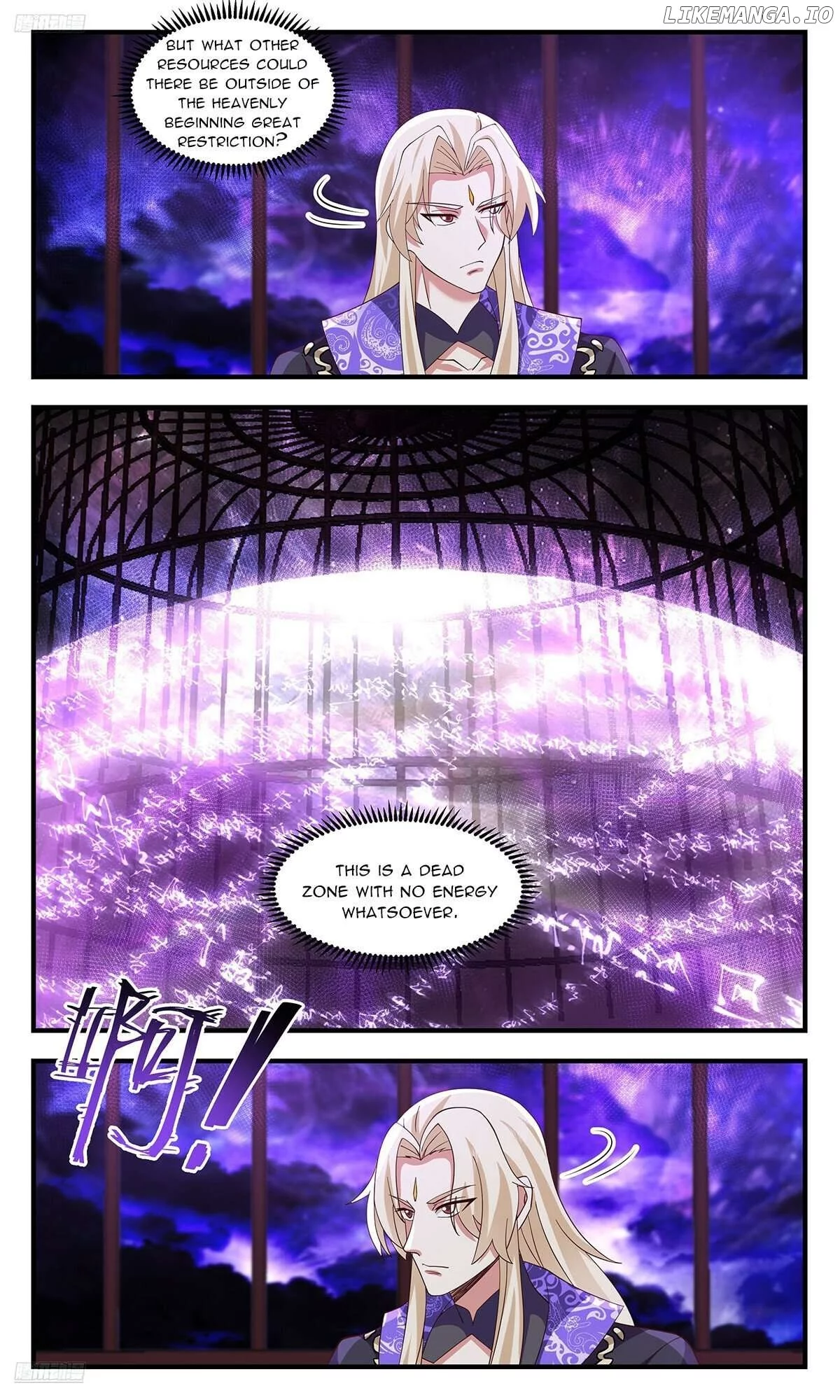 Martial Peak Chapter 3700 page 2