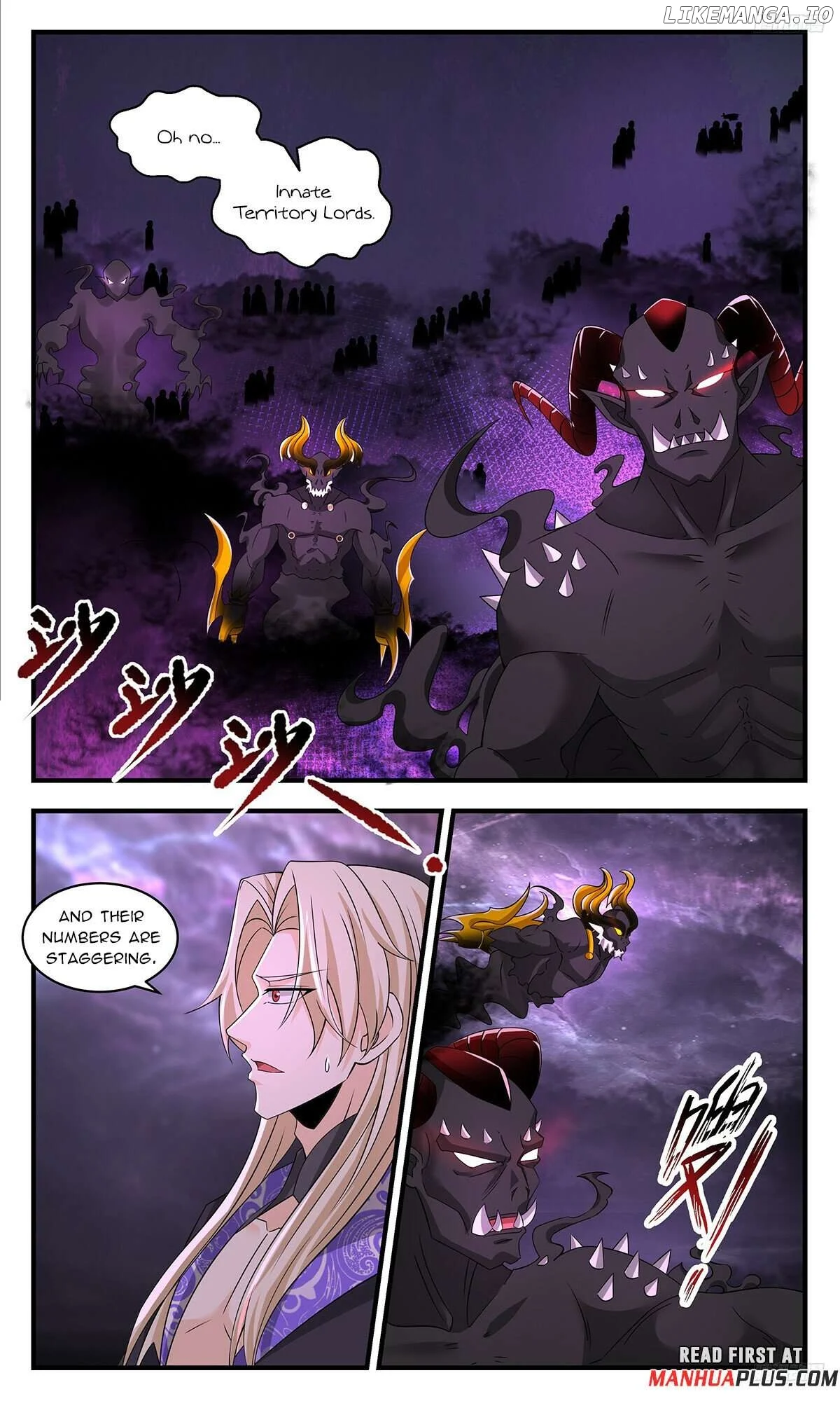 Martial Peak Chapter 3699 page 9