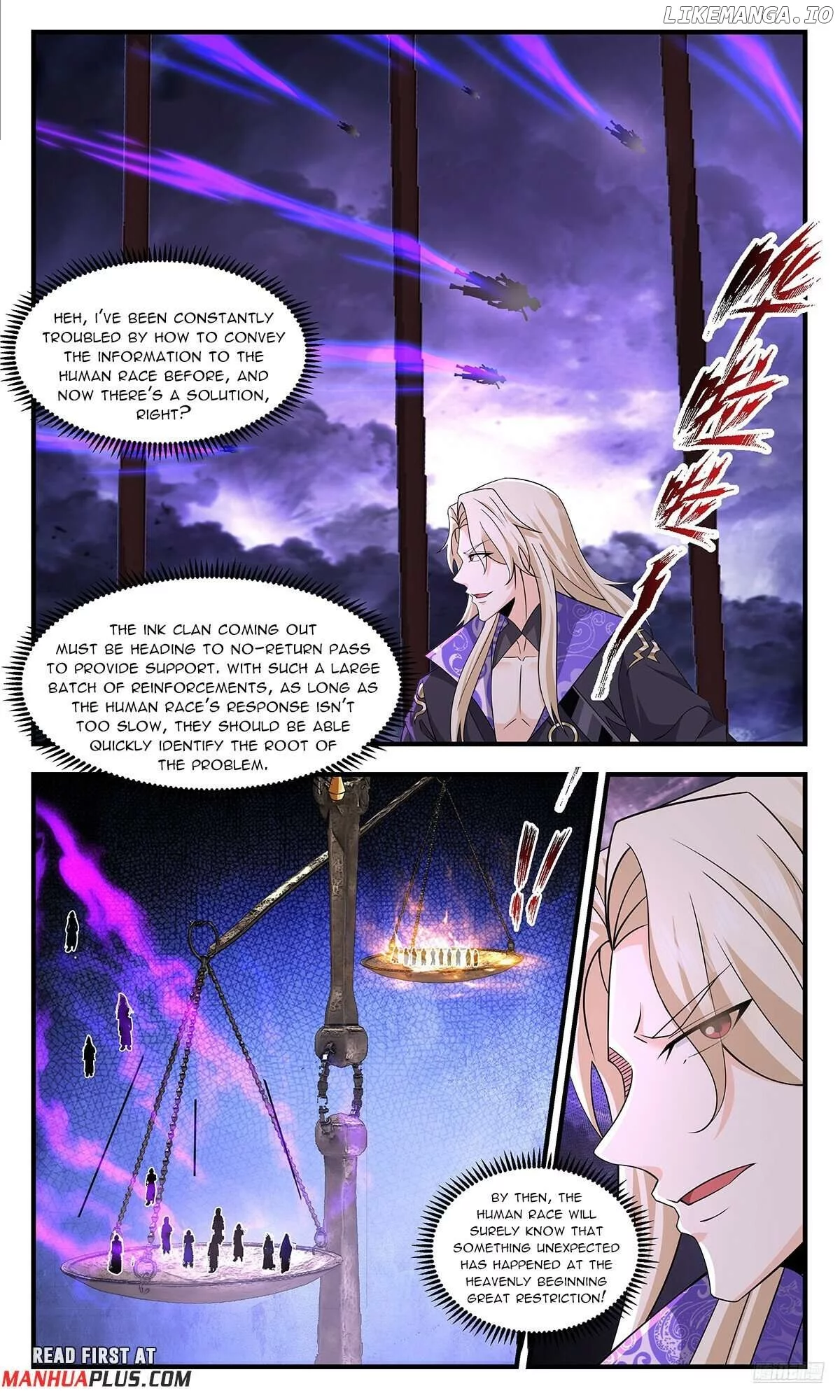 Martial Peak Chapter 3699 page 11