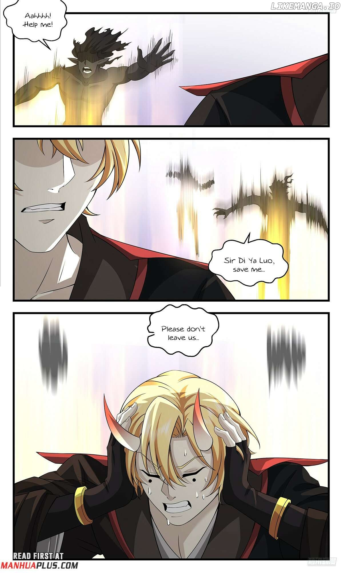 Martial Peak Chapter 3696 page 9