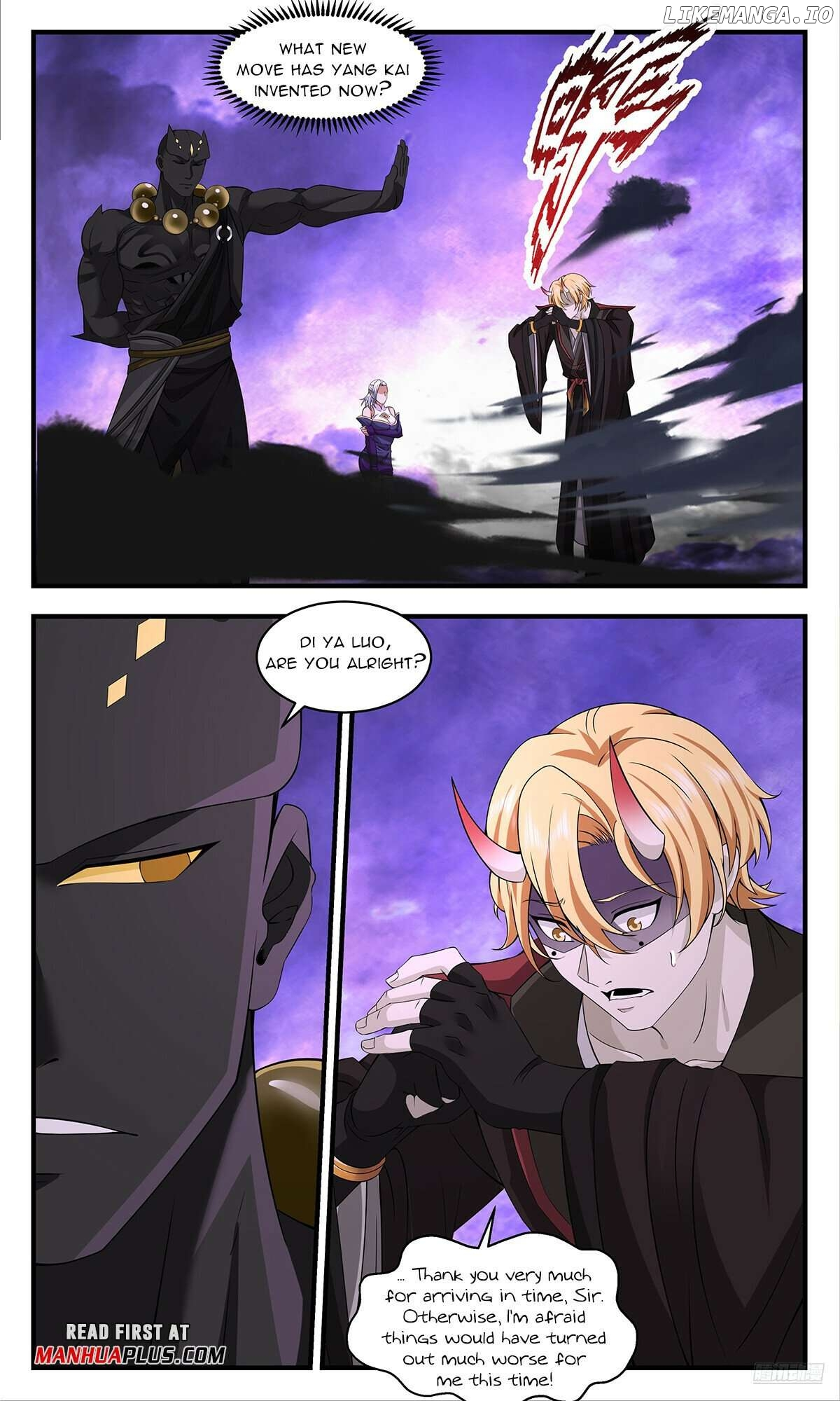 Martial Peak Chapter 3696 page 11
