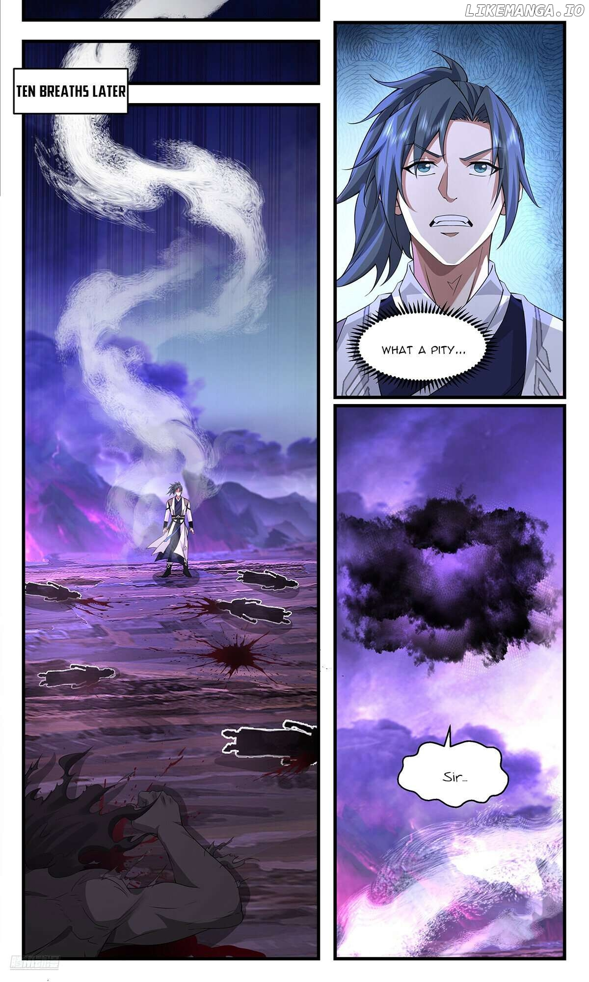 Martial Peak Chapter 3696 page 10
