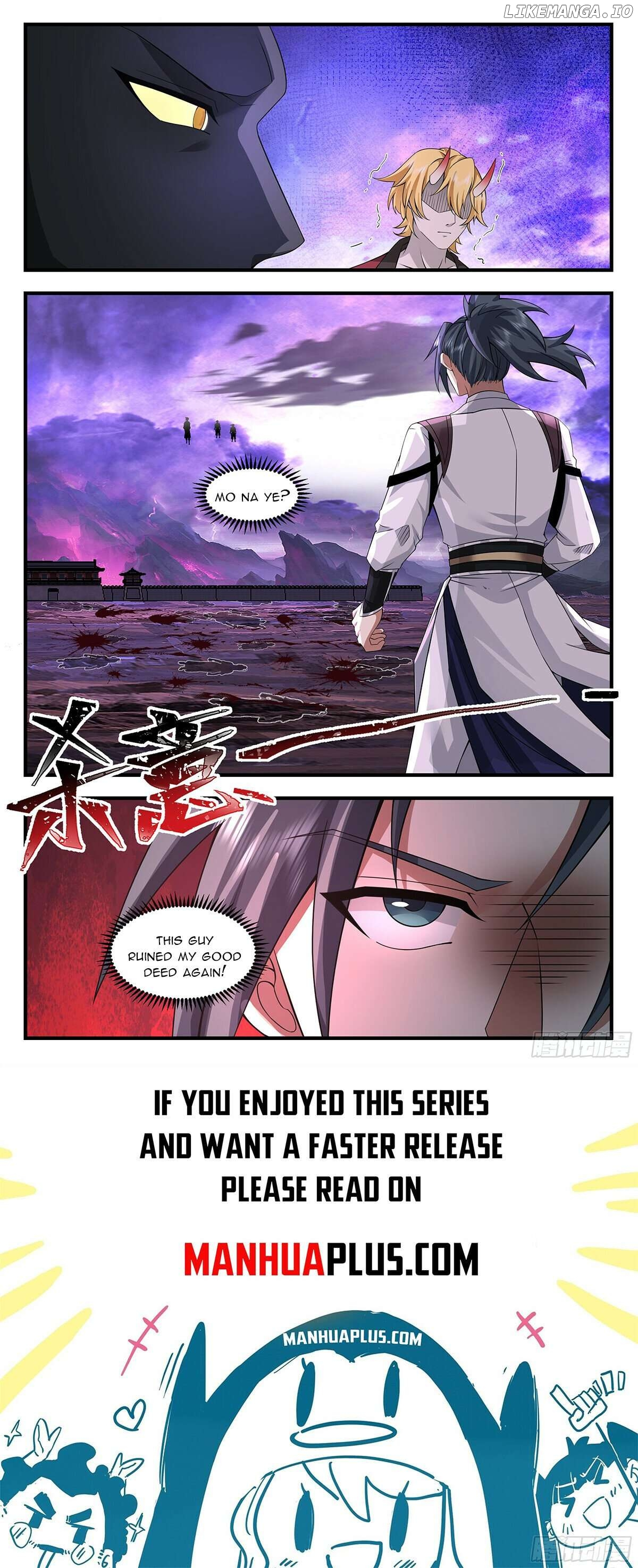 Martial Peak Chapter 3696 page 12