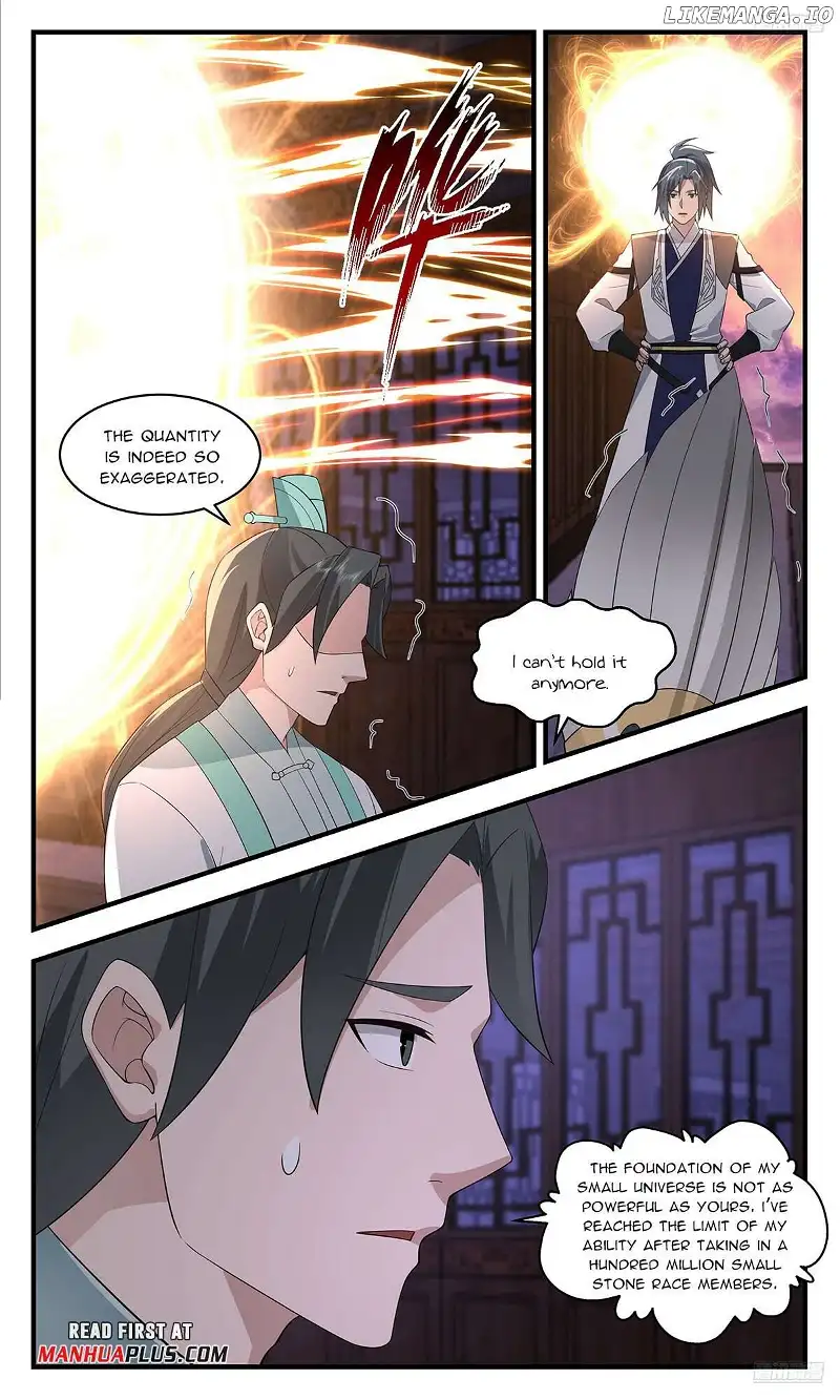 Martial Peak Chapter 3697 page 9