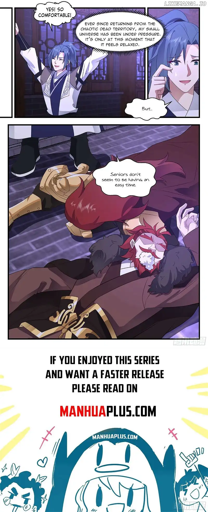 Martial Peak Chapter 3697 page 12